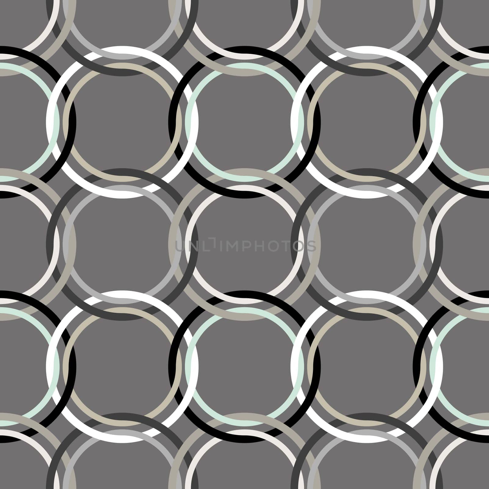 circles seamless pattern 2