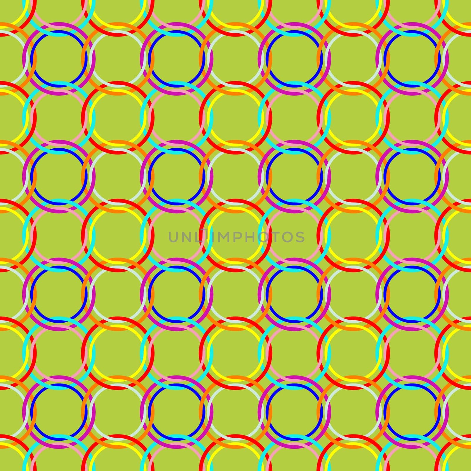 circles seamless texture