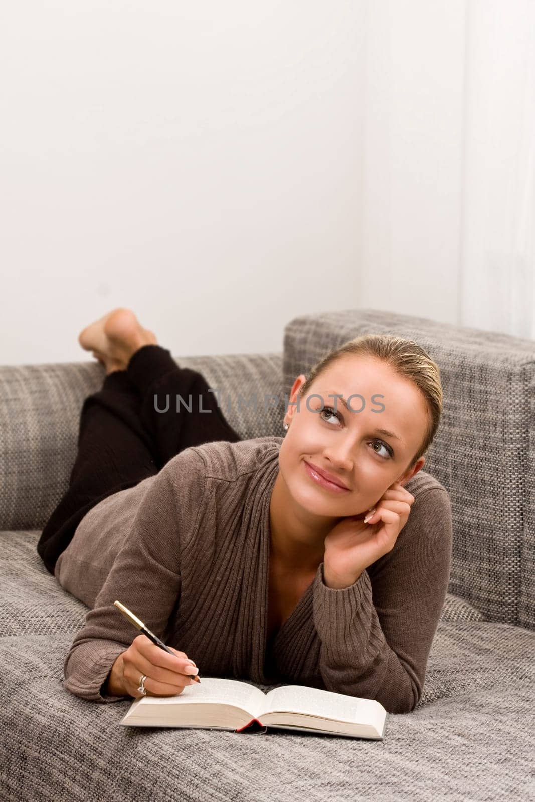 Woman writes 040910-2