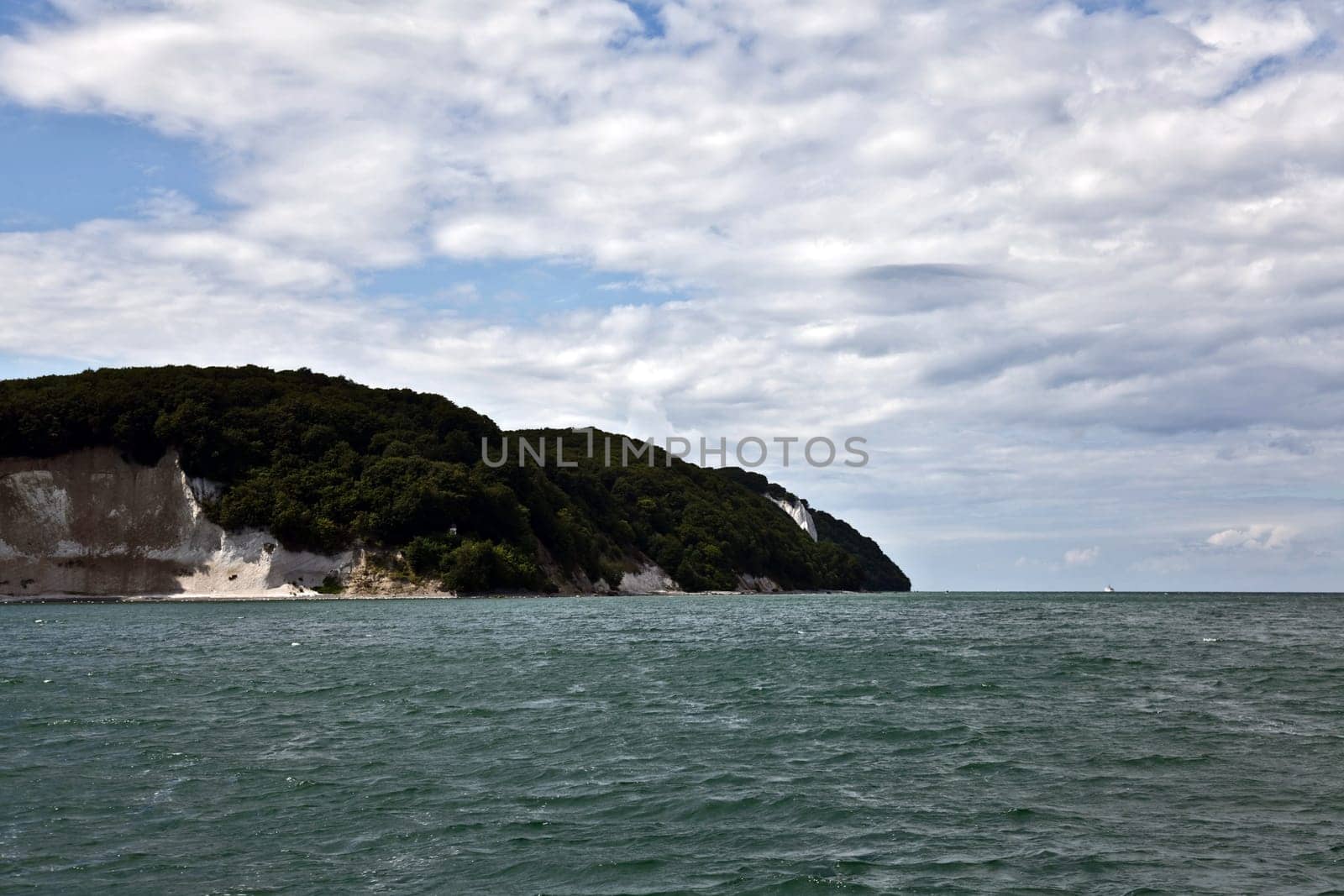 Chalk cliffs ......