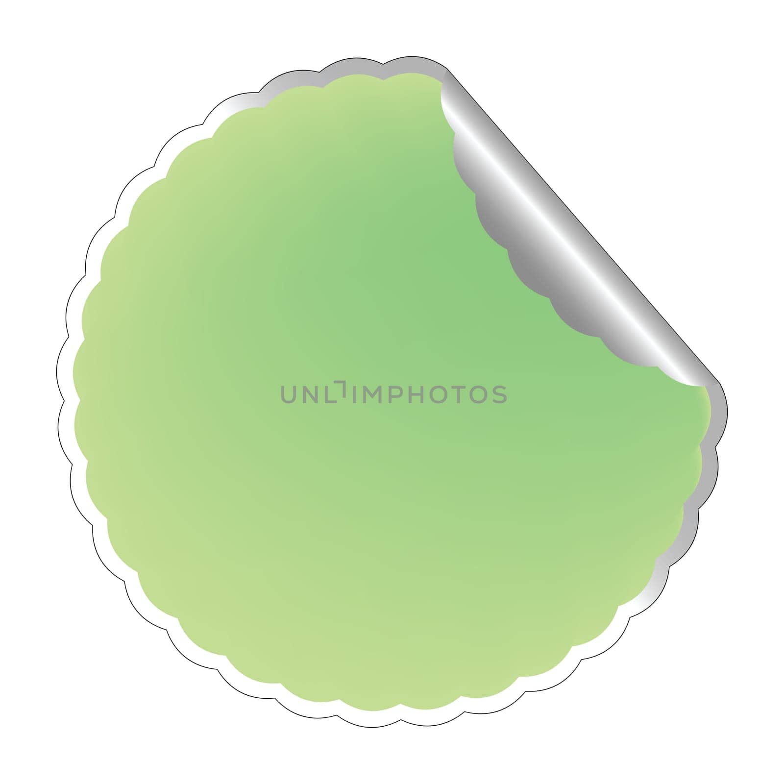 flowerish light green label