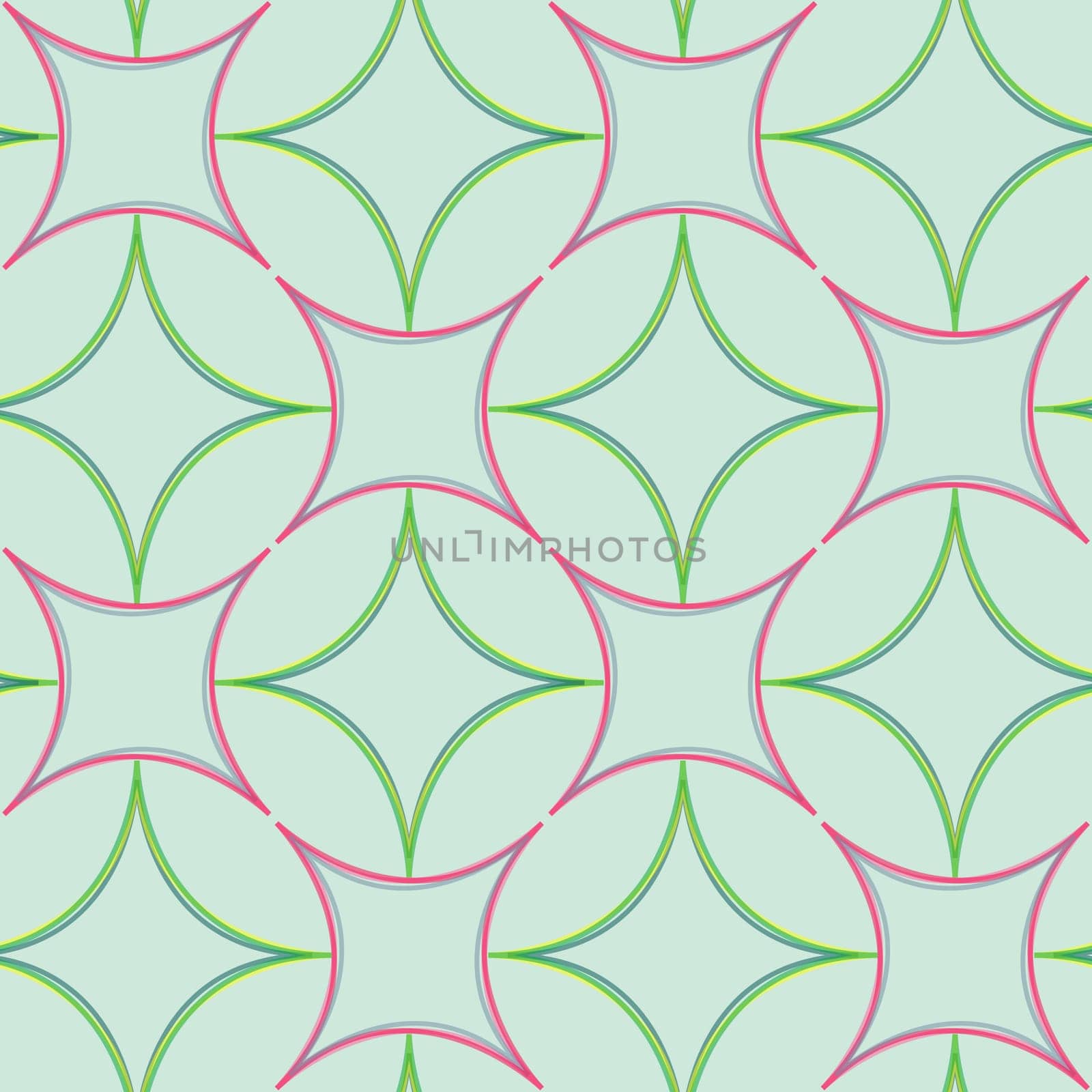 geometric abstract seamless pattern 2 extended