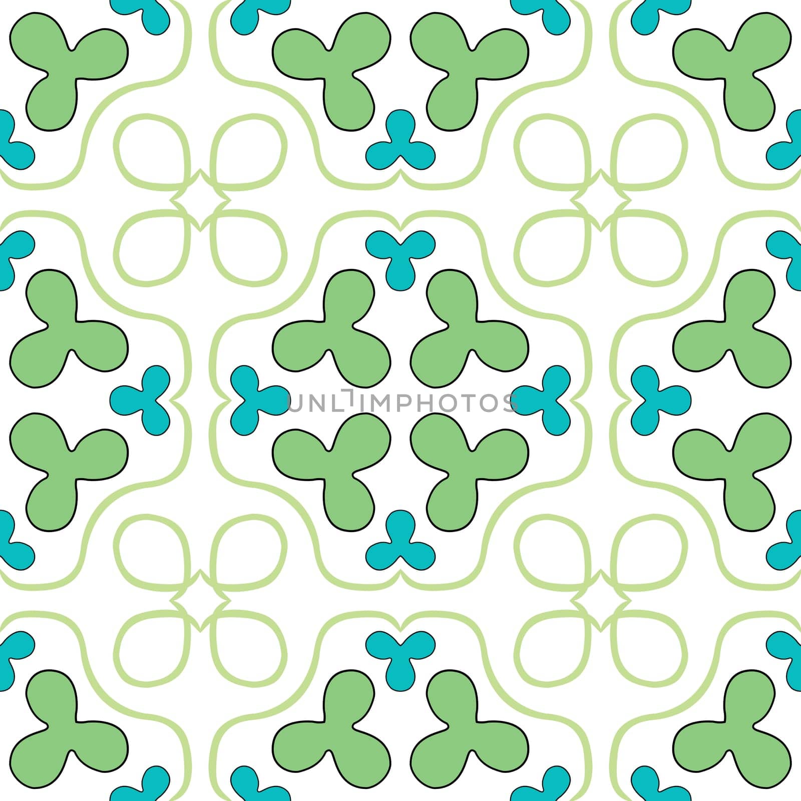 clover seamless texture