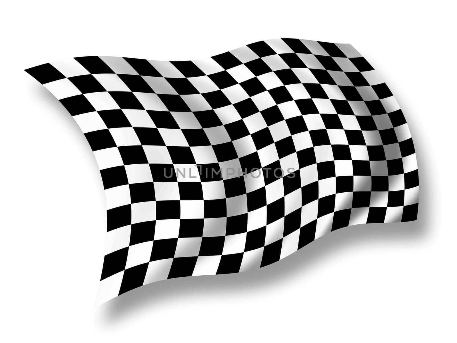 Checkered flag