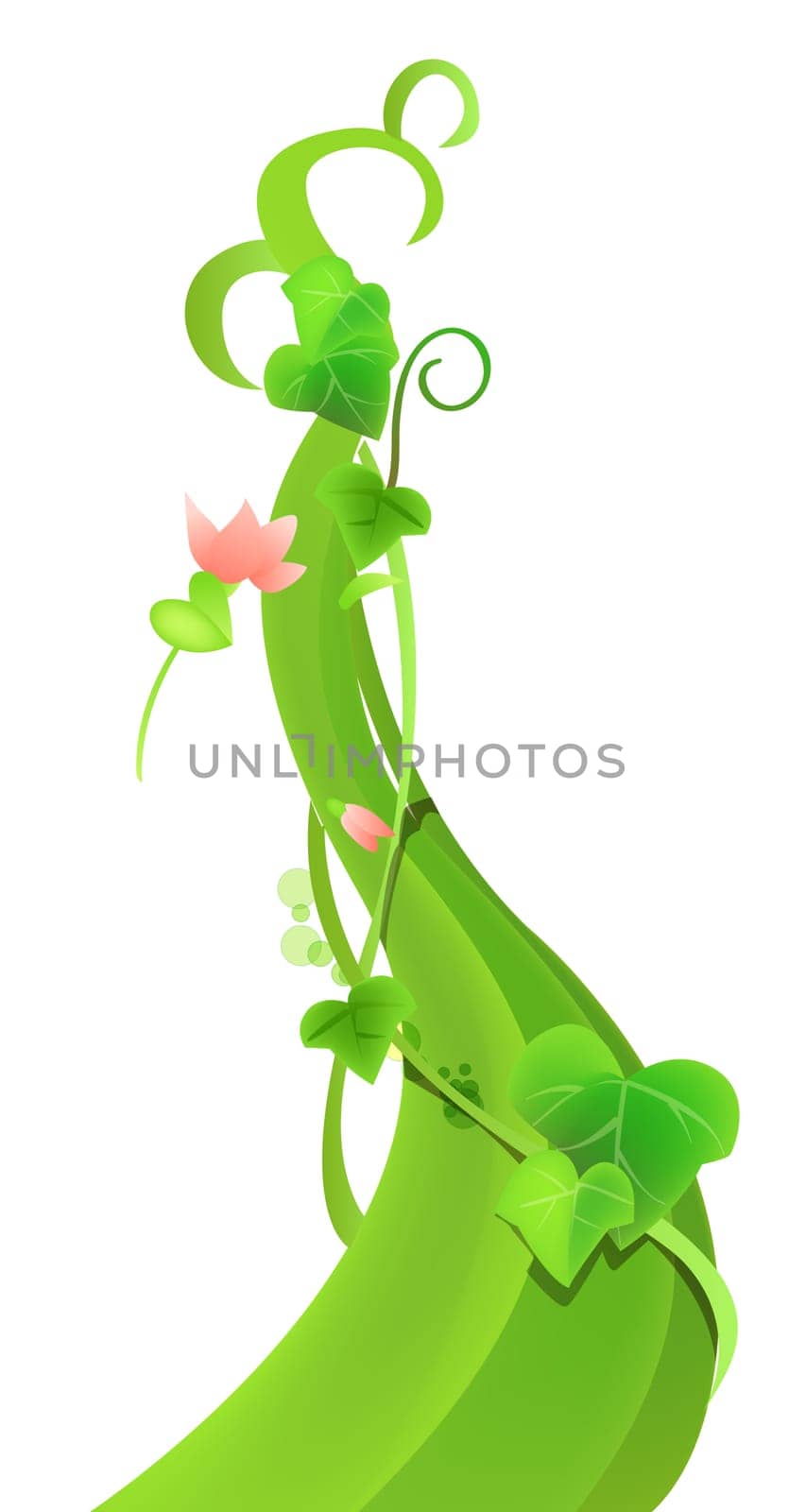 tree and vines