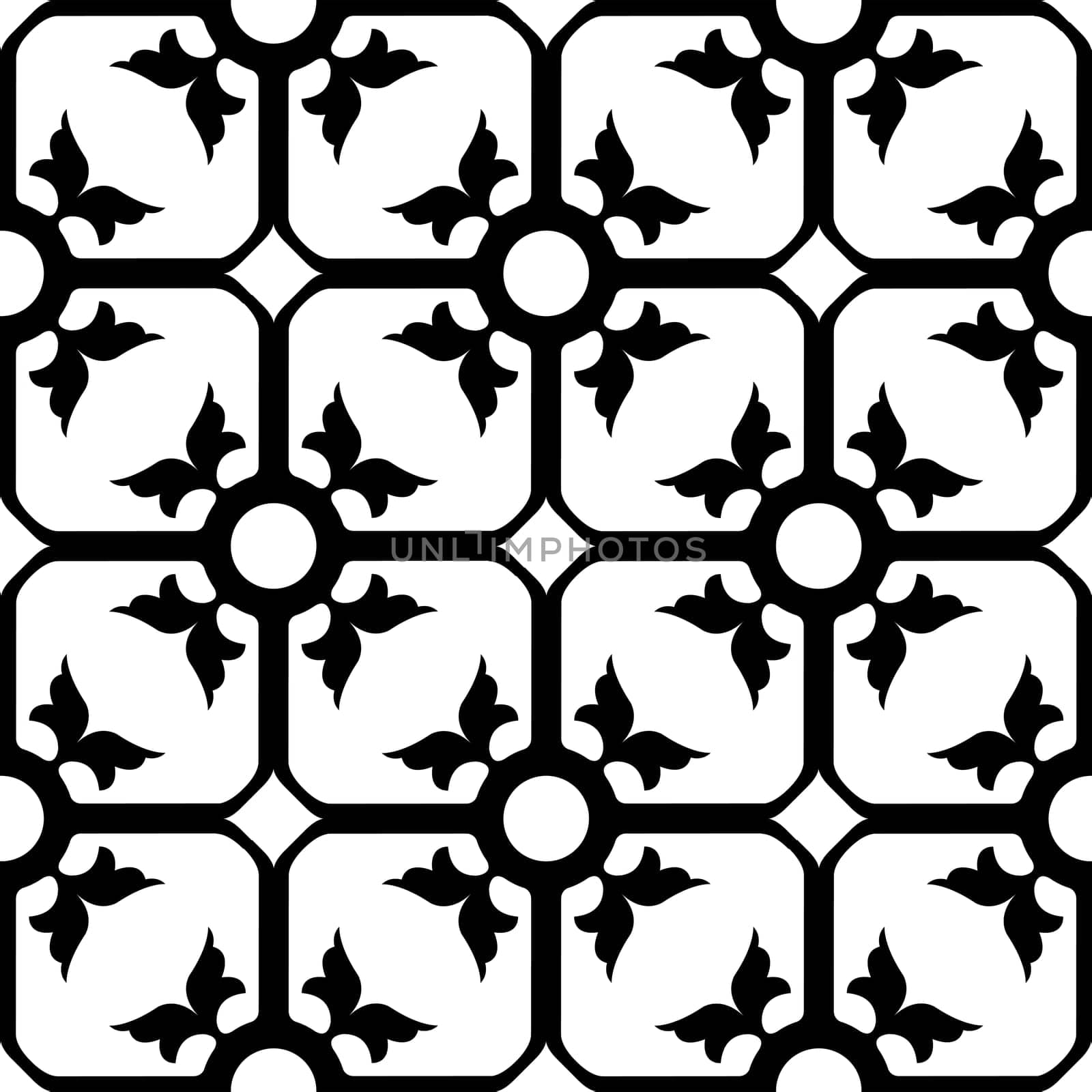 forged iron pattern