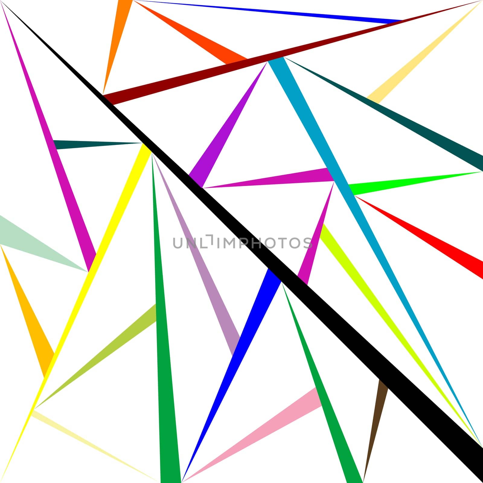 geometric mesh