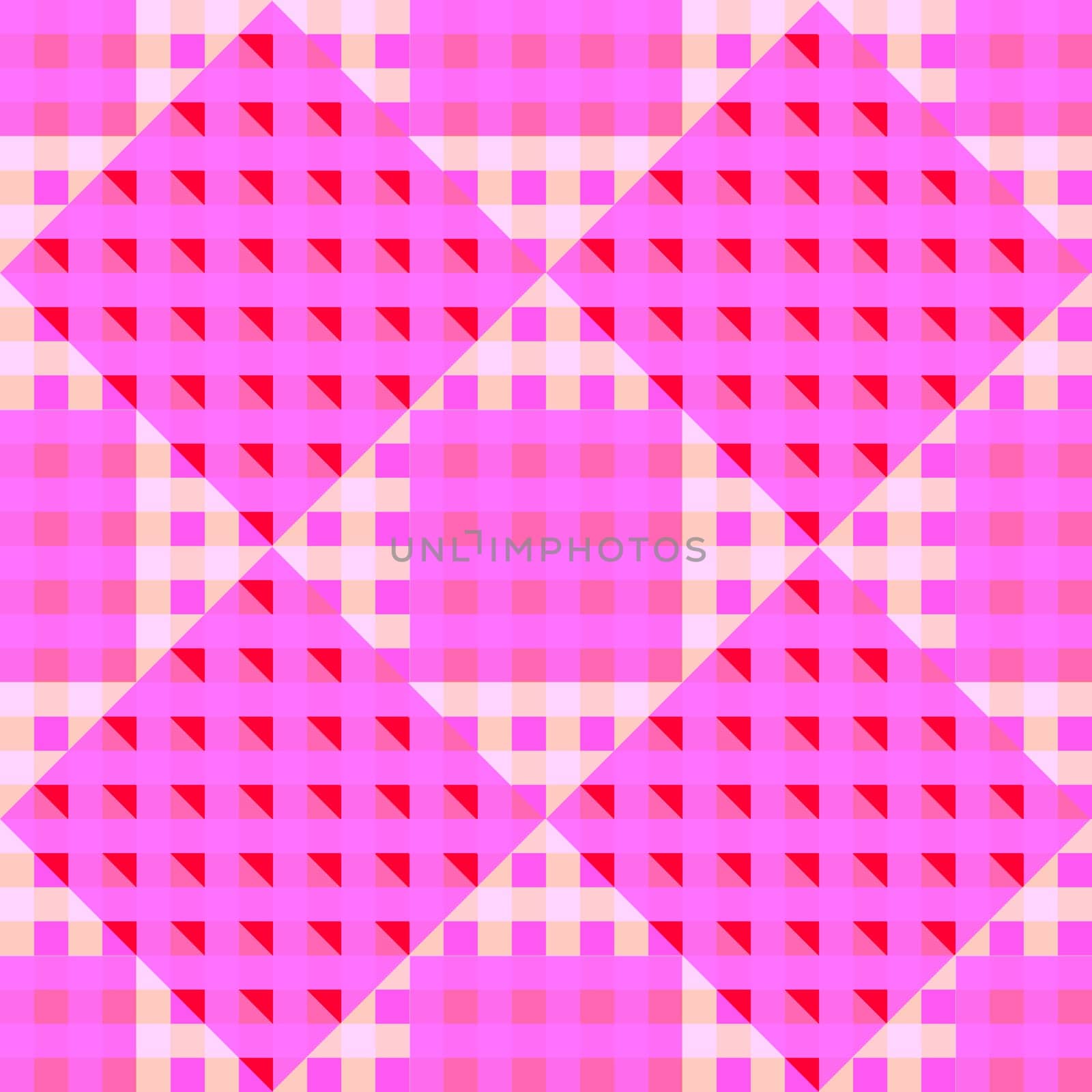 geometric pink seamless pattern