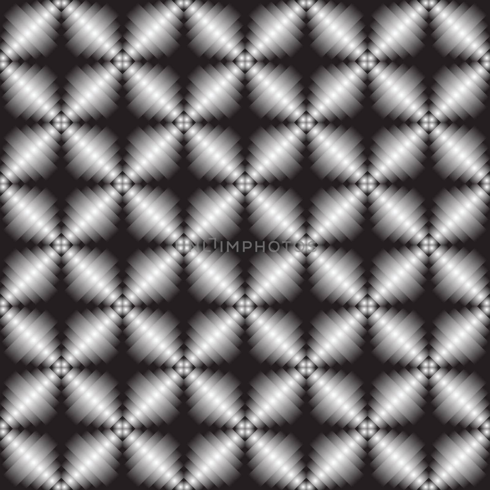 metallic geometric seamless texture