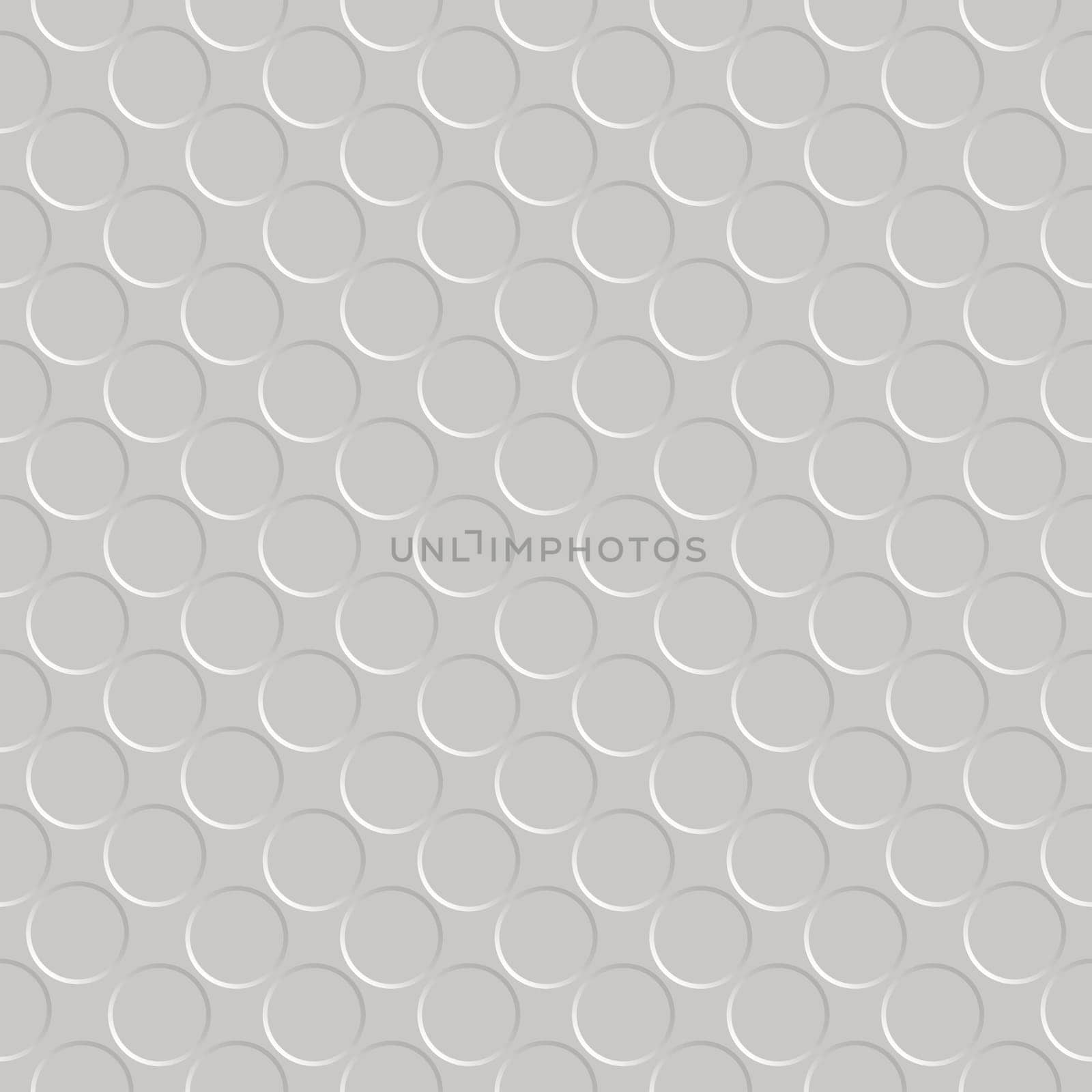 metallic seamless circle pattern