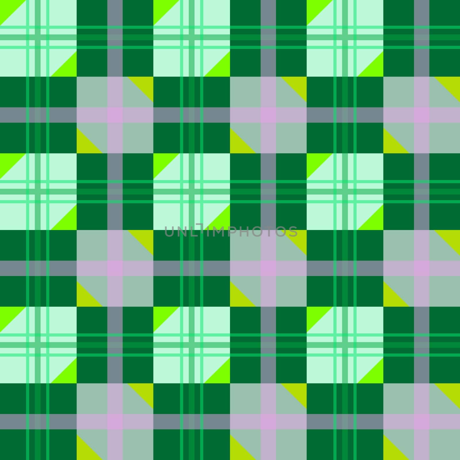 nice texture with green geometric figures
