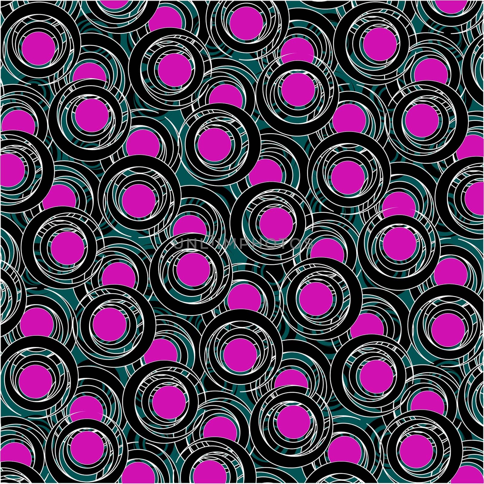 purple and black circle pattern