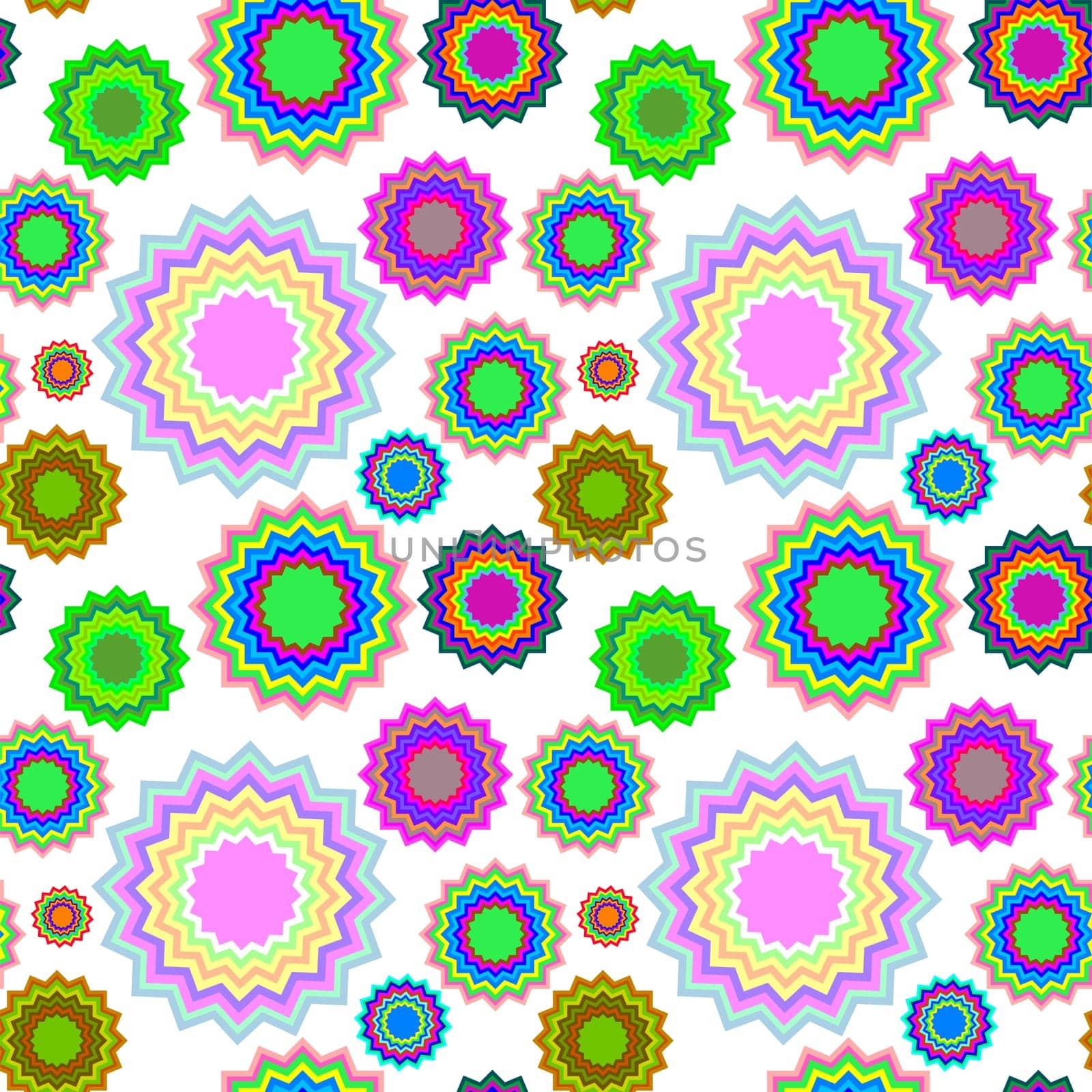 seamless geometric pattern extended