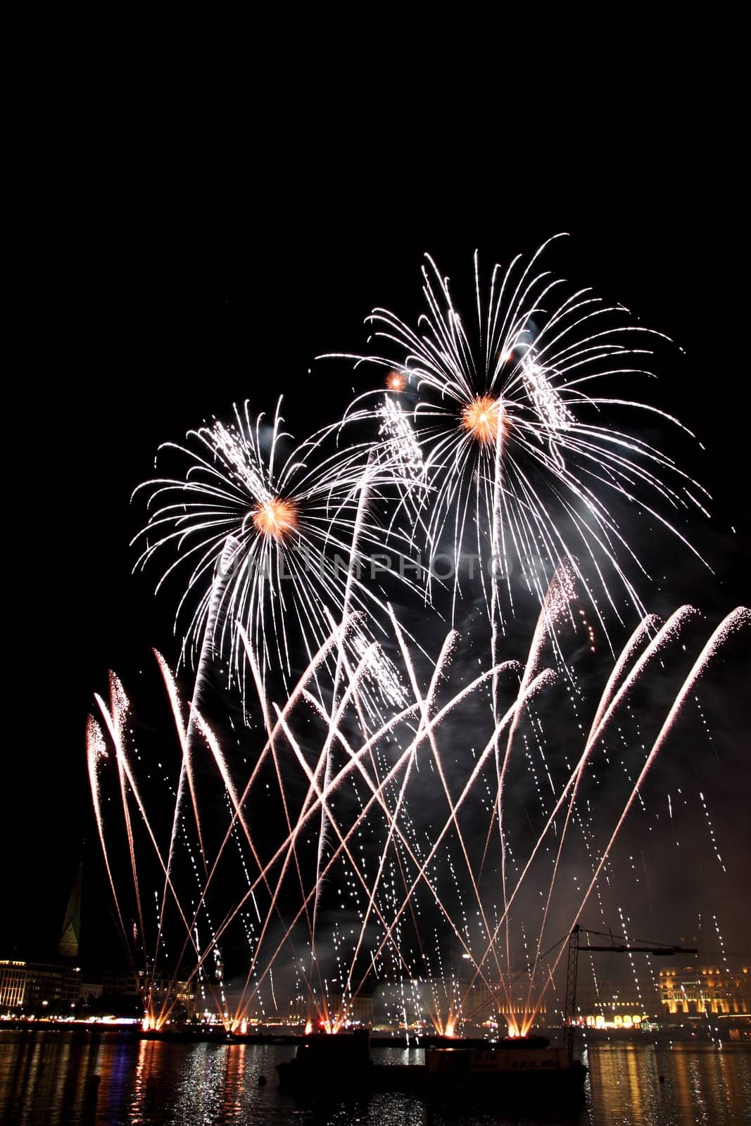 Fireworks Alster Pleasure Hamburg 2010