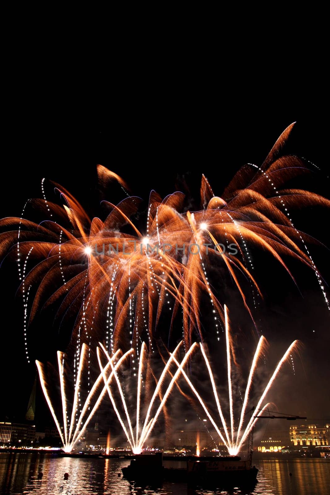 Fireworks Alster Pleasure Hamburg 2010