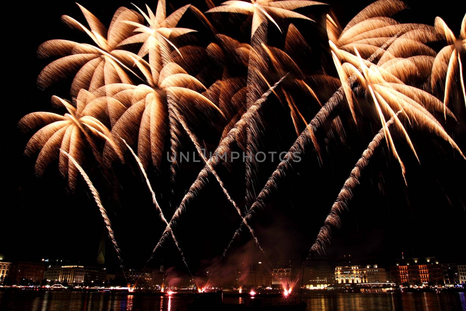Fireworks Alster Pleasure Hamburg 2010