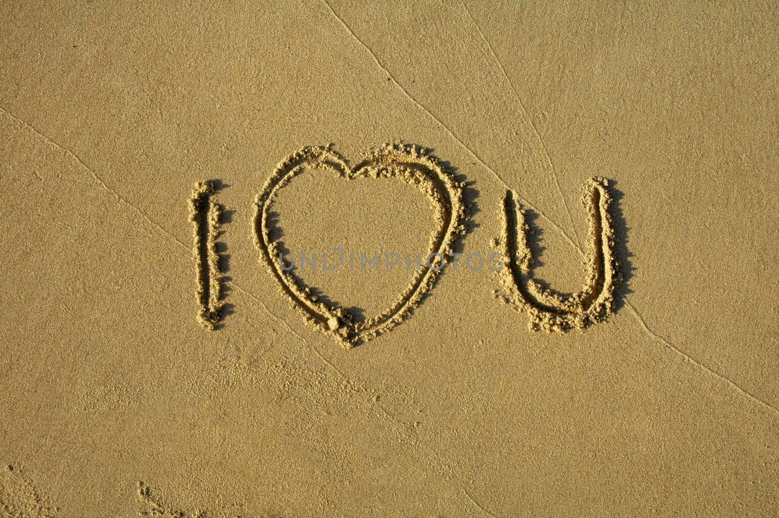 I LOVE YOU
