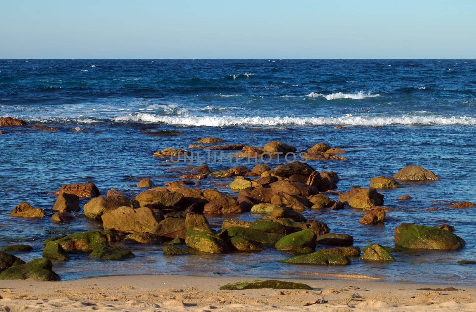 rocky beach