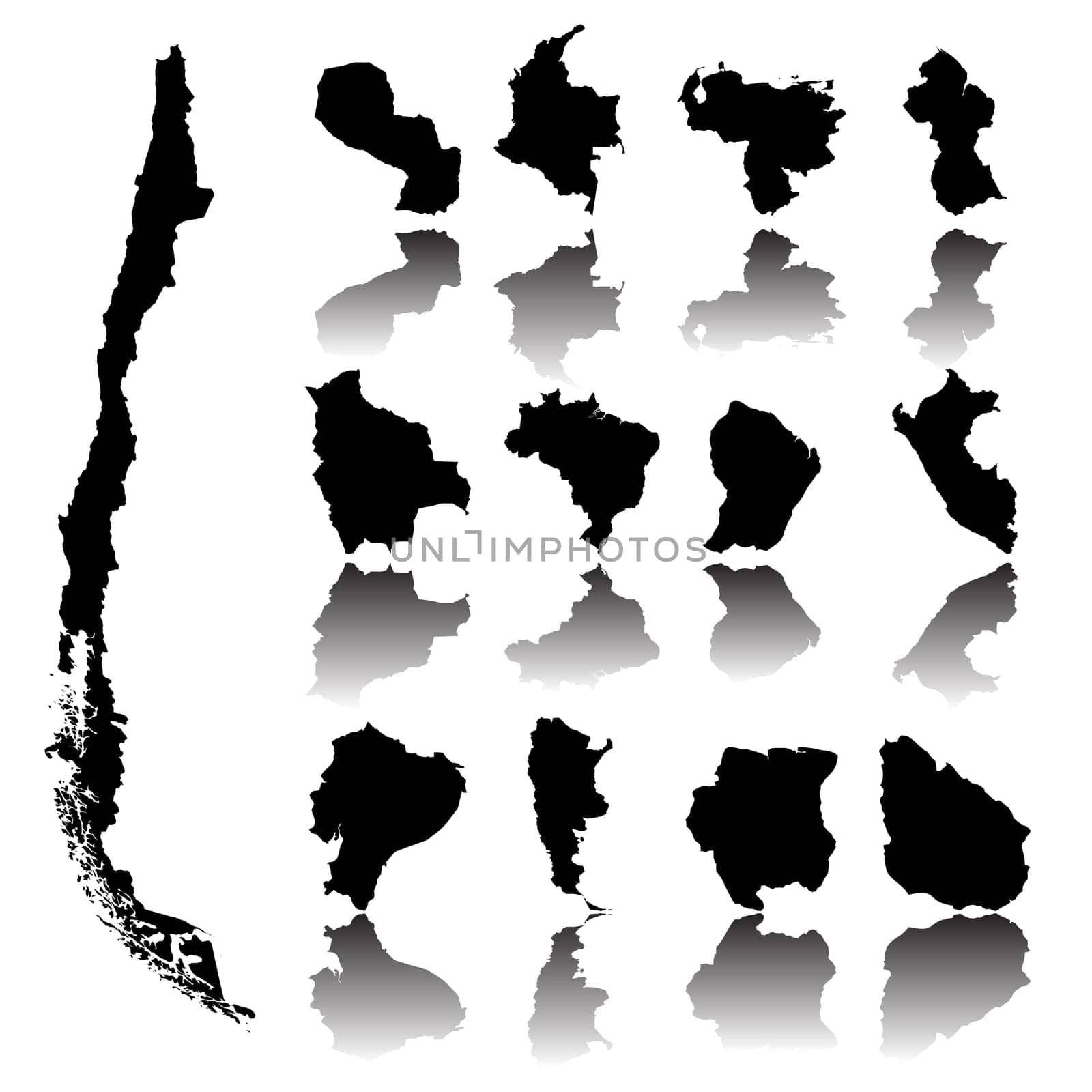 Maps of South America