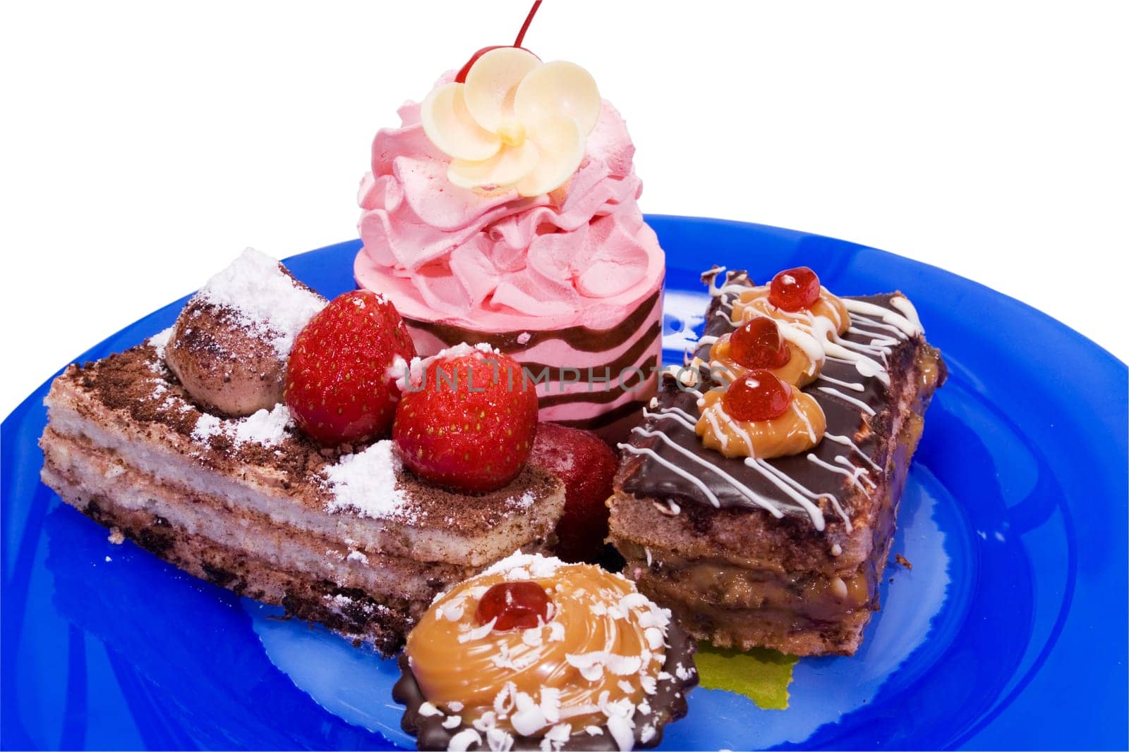 fancy cake(clipping path included)