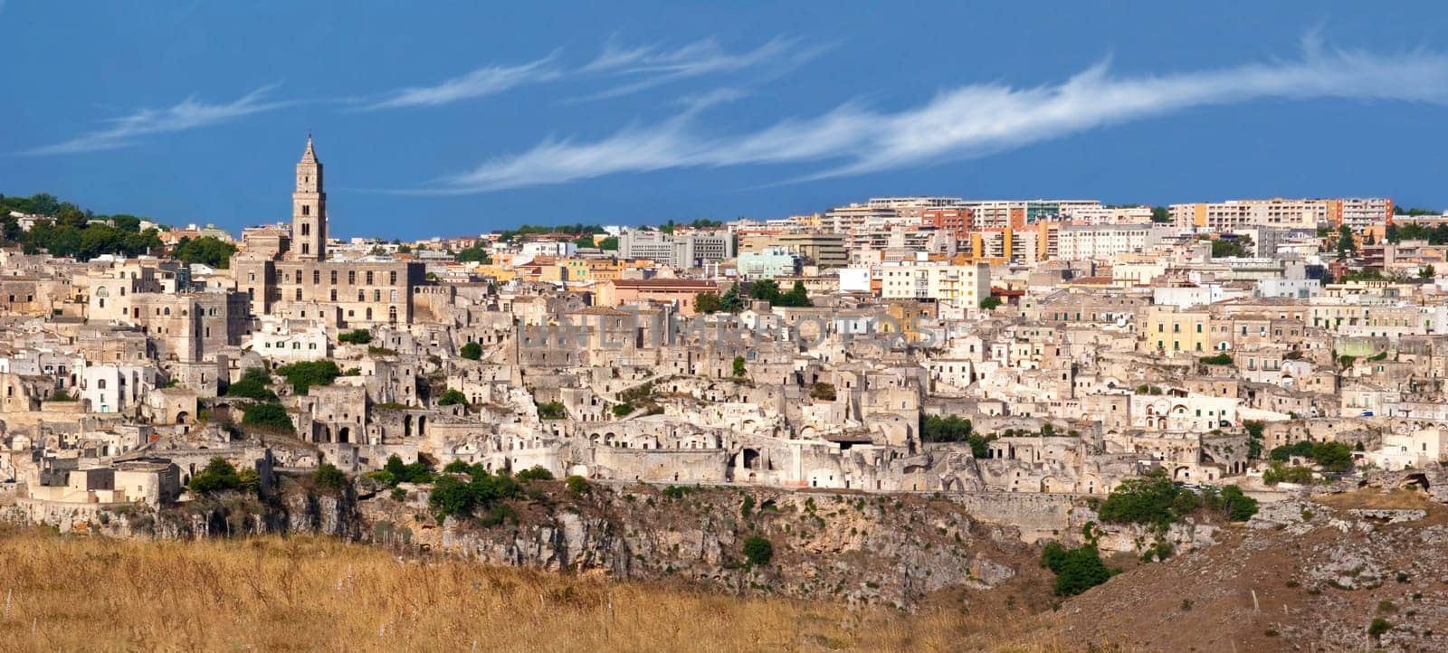 Overview of the Sassi di Matera