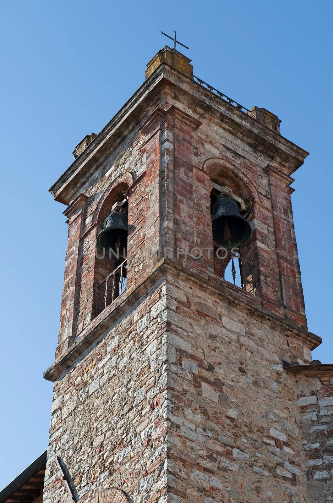 The church in Suvereto in Italy
