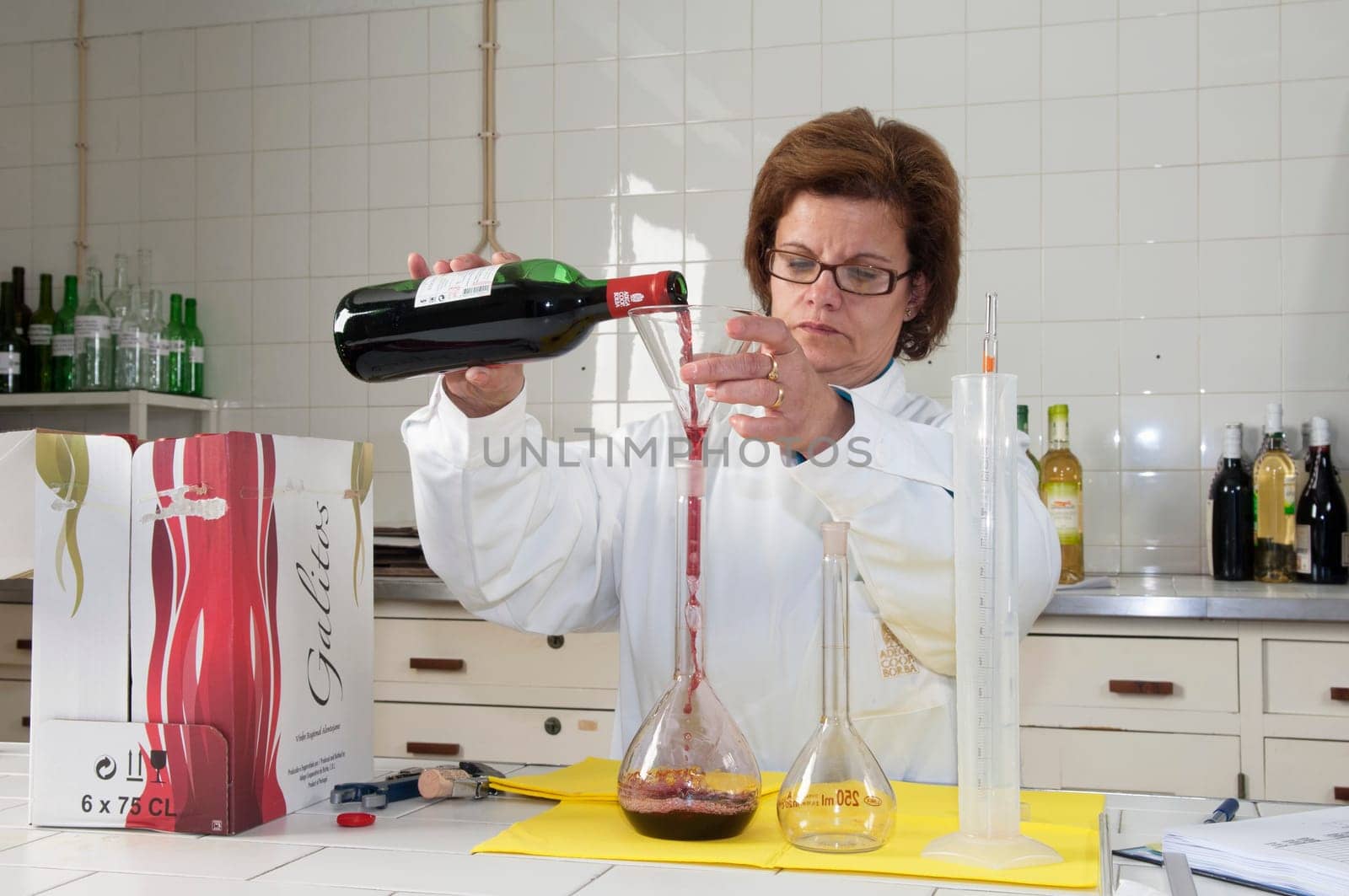 Wine quality control