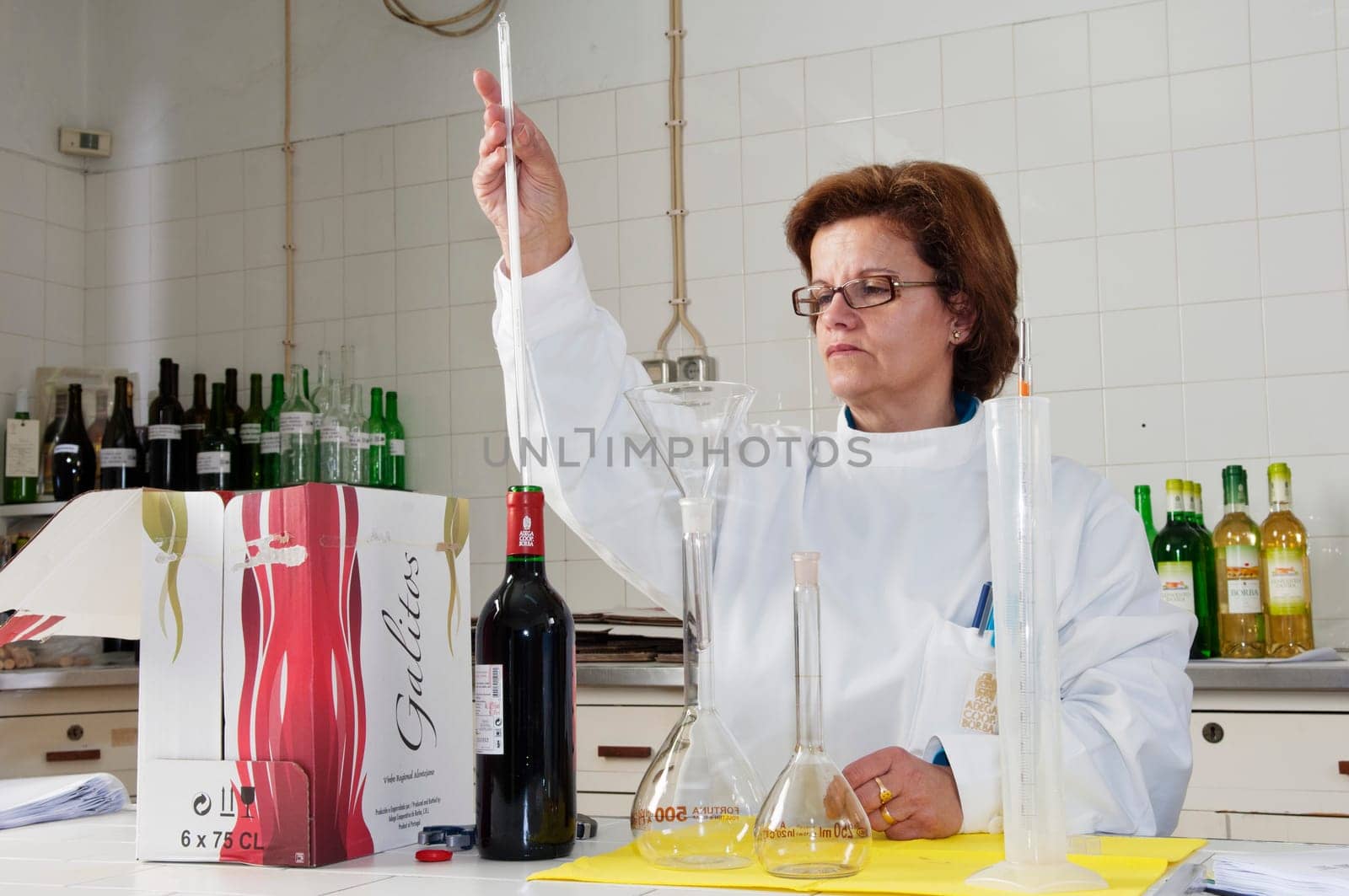 Wine quality control
