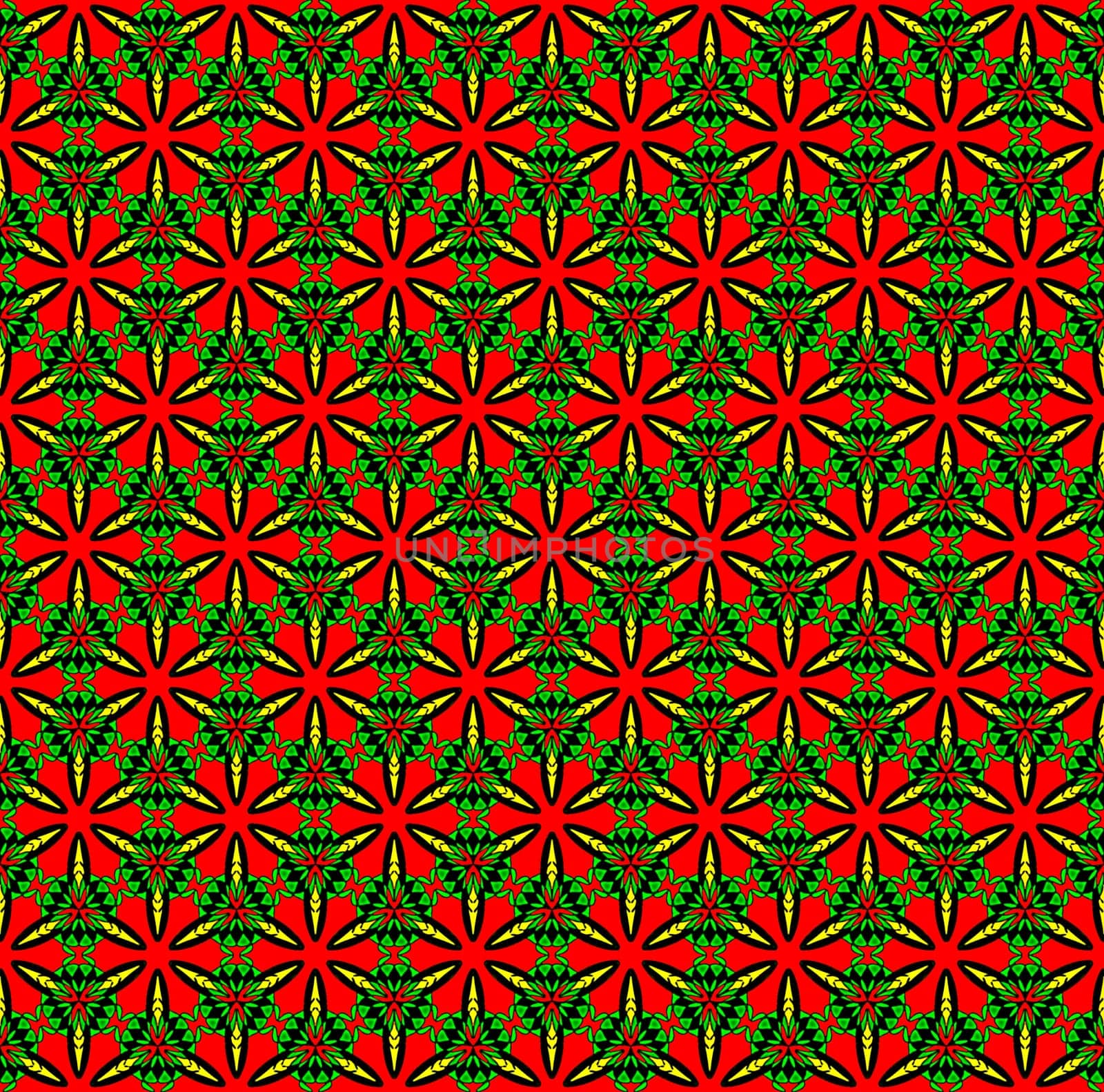 Seamless wallpaper pattern