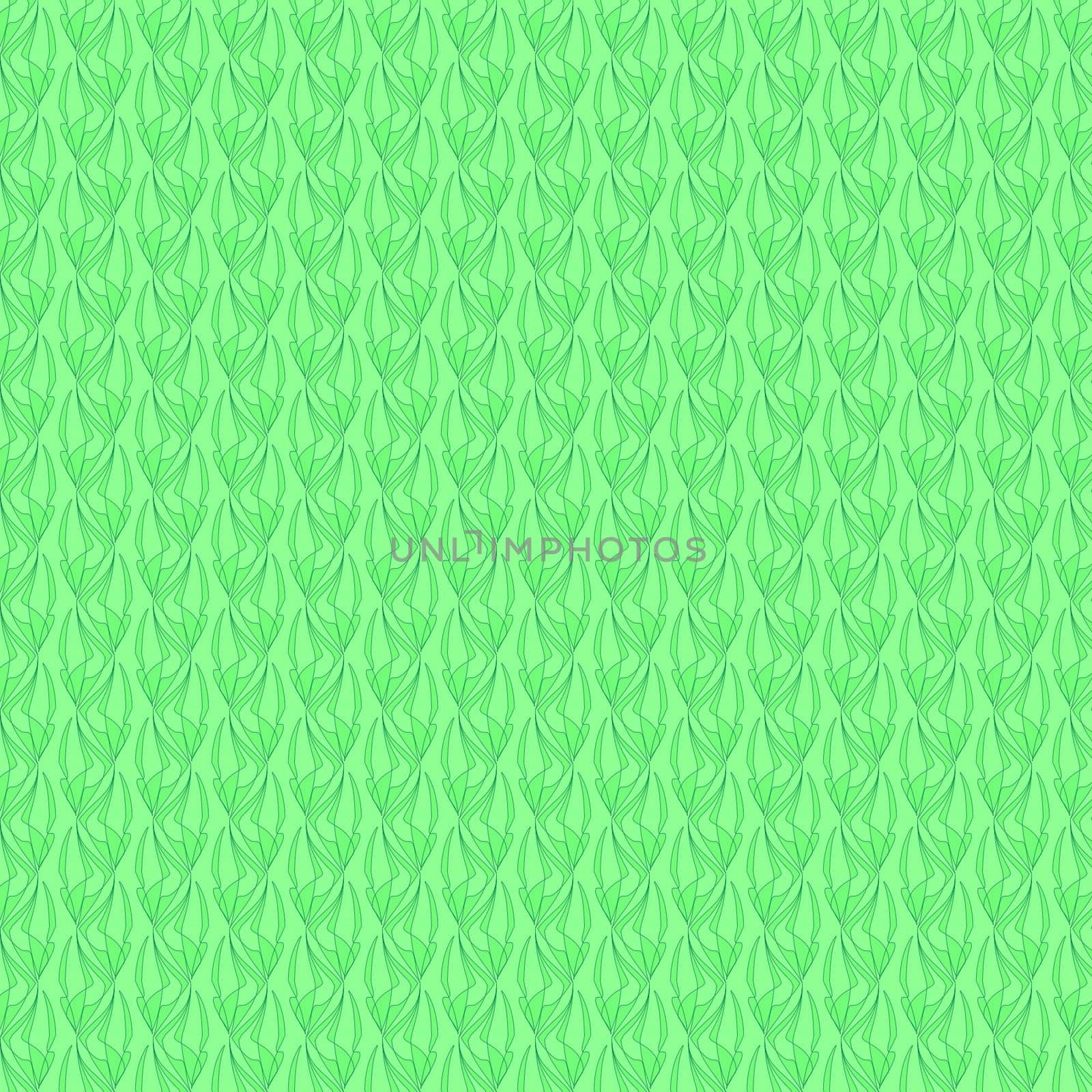 Seamless green wallpaper pattern