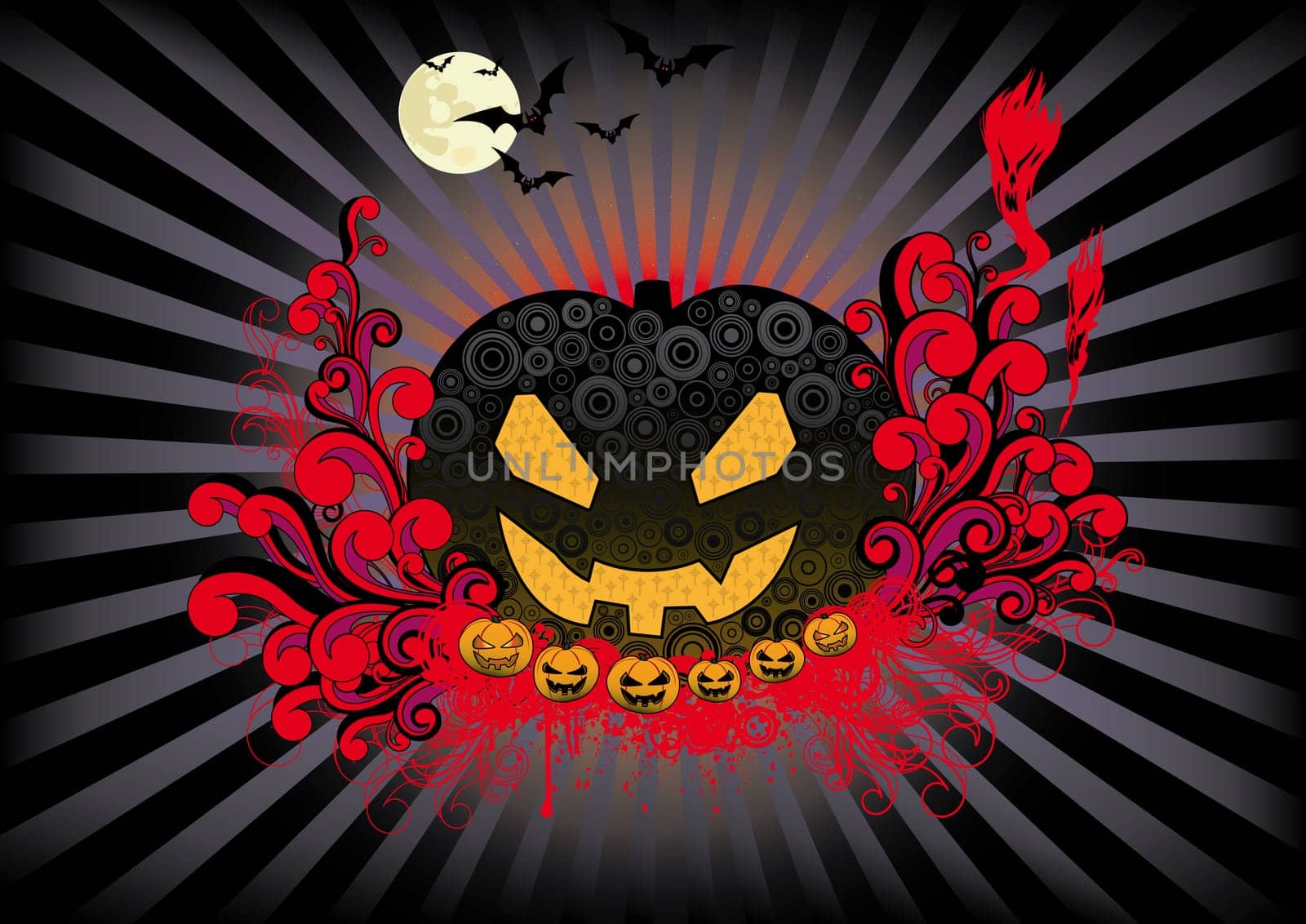 Retro Halloween
