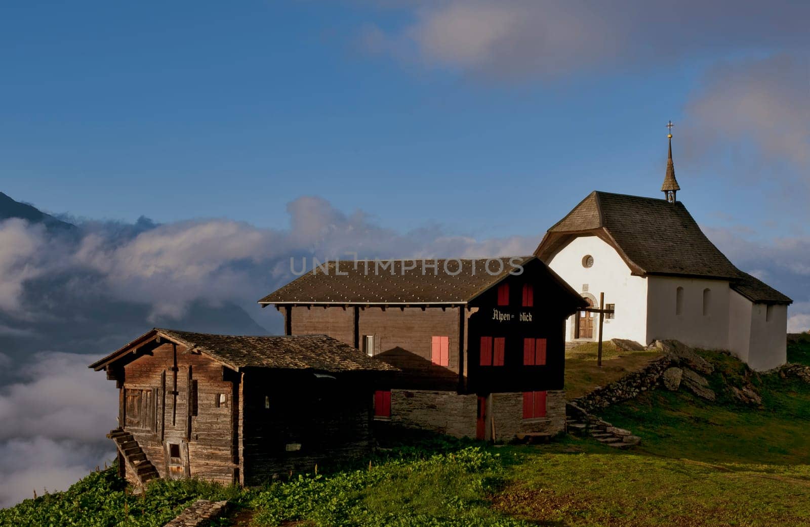 Bettmeralp Church