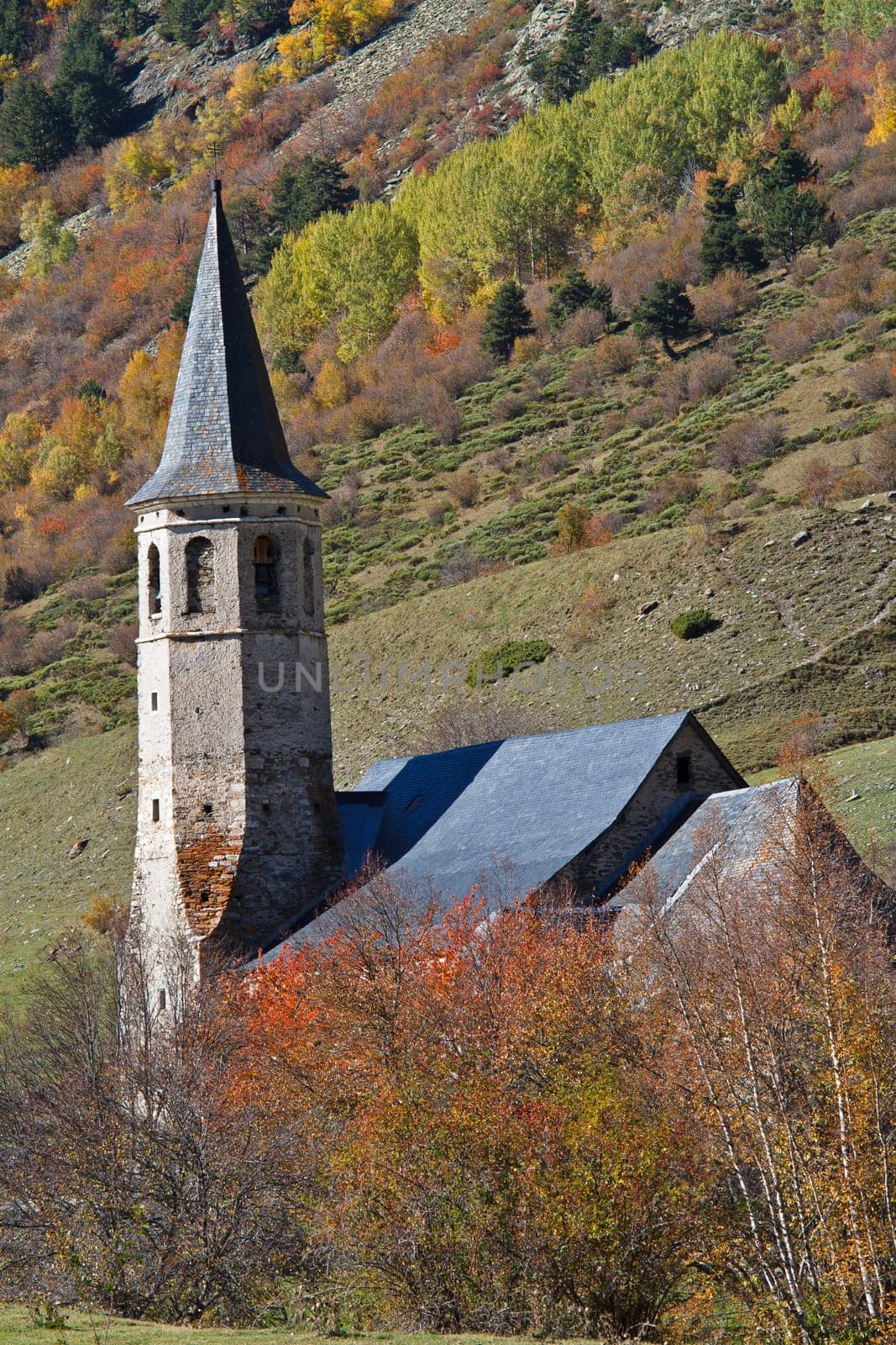 Sanctuary of Montgarri, Valle de Aran, Spain