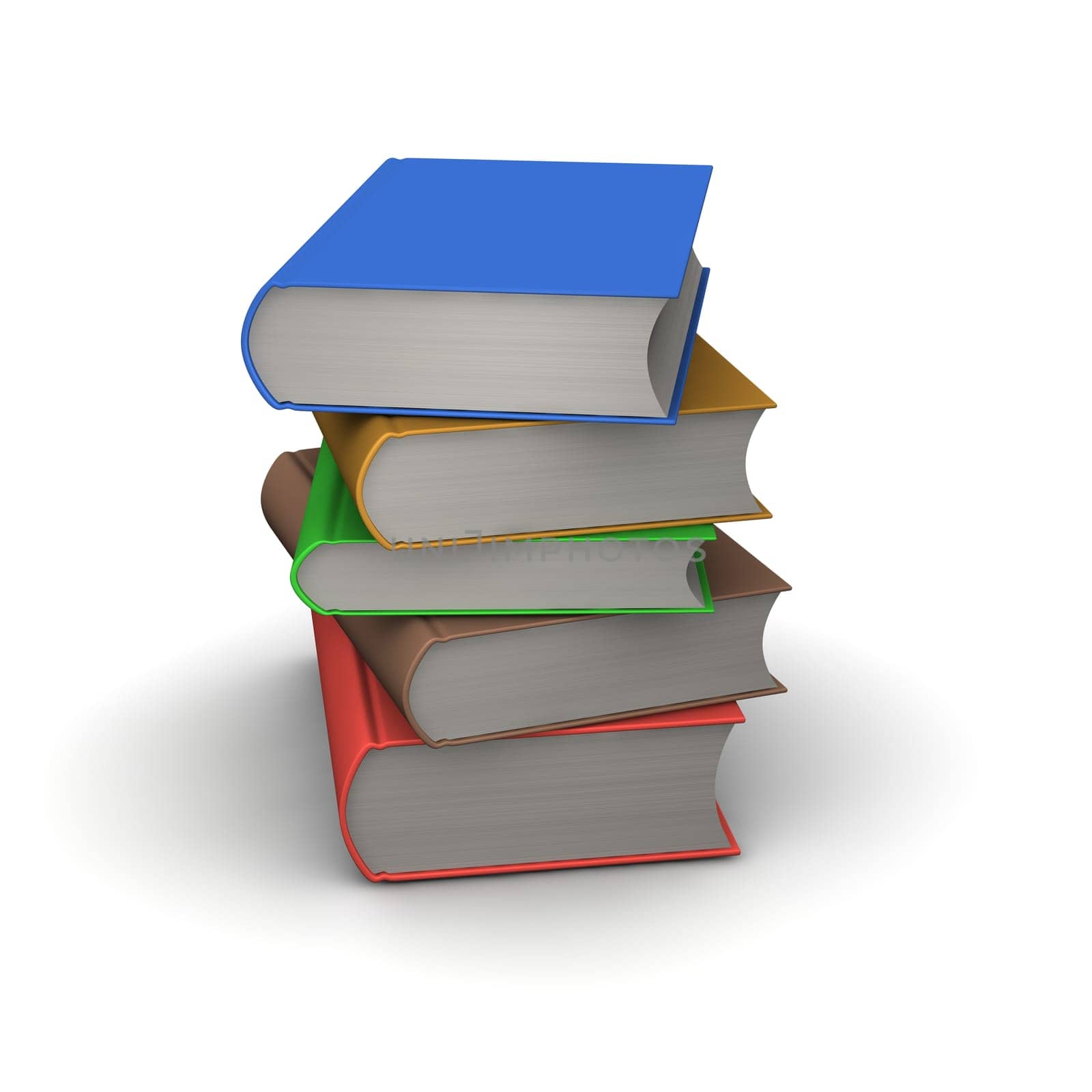 Stack of books