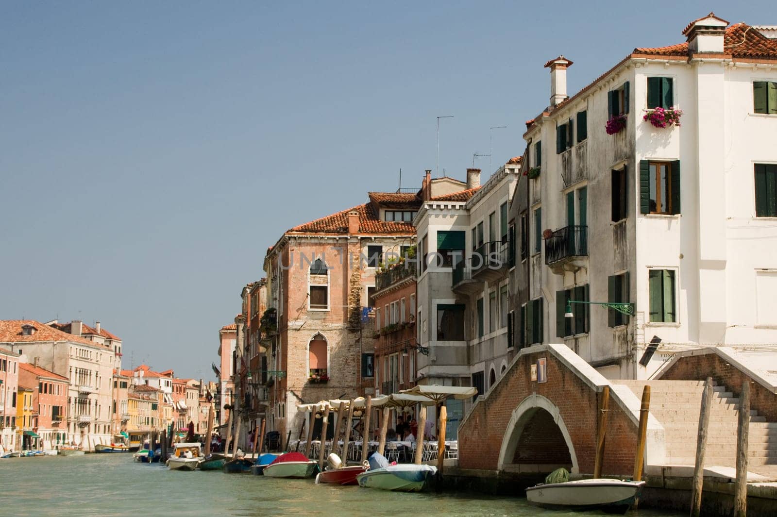 Canal River canale grande tributary