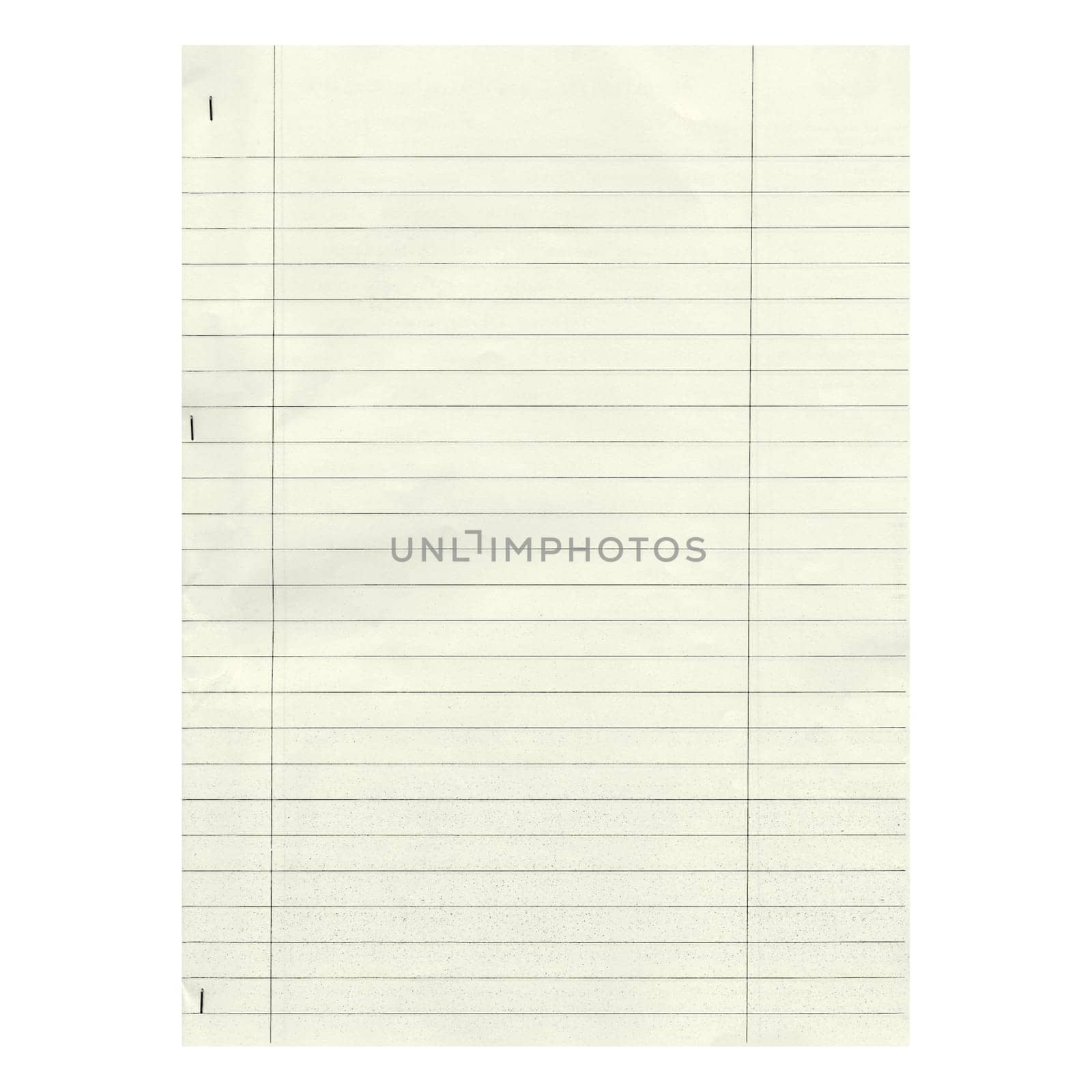 Blank paper