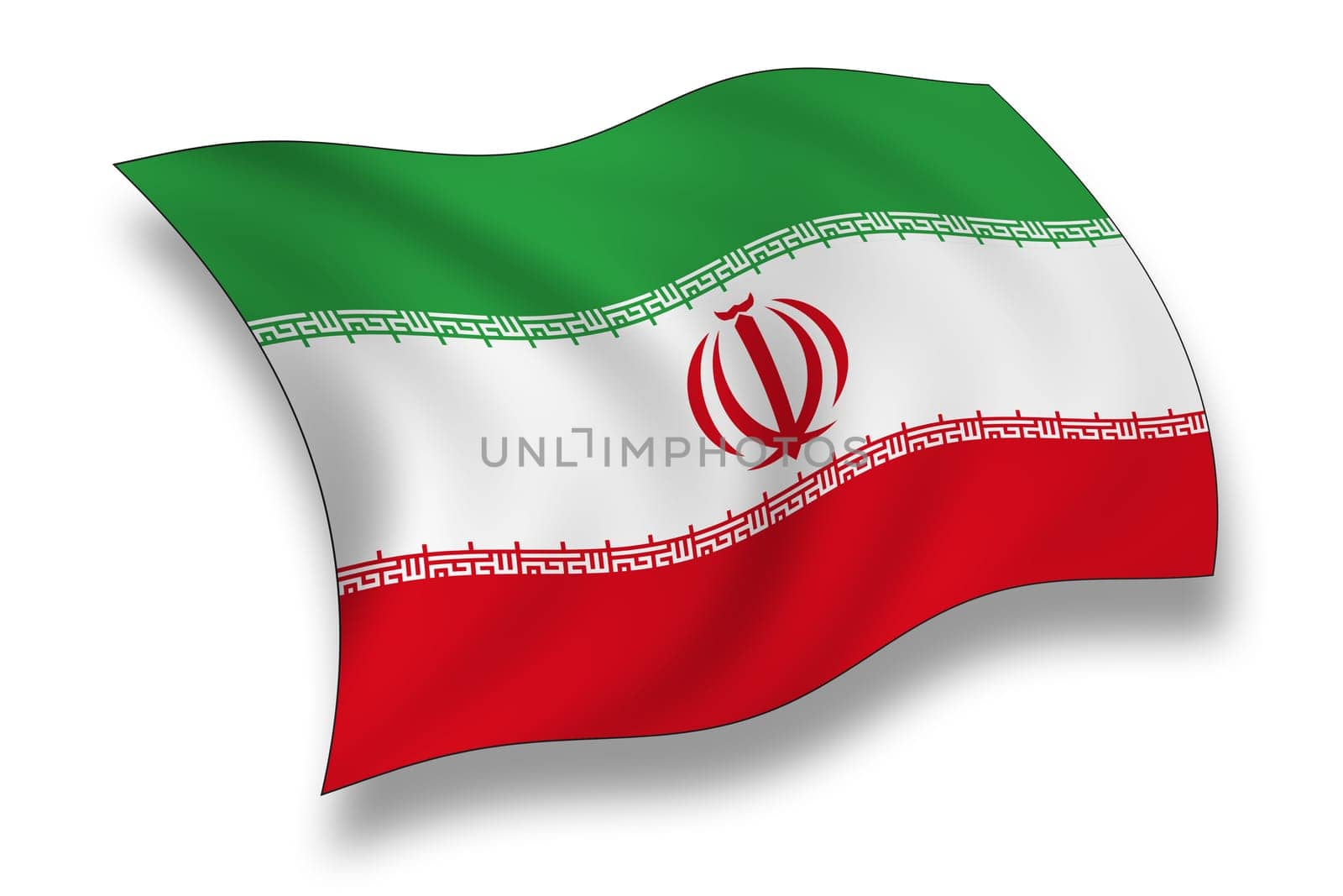 Flag of Iran