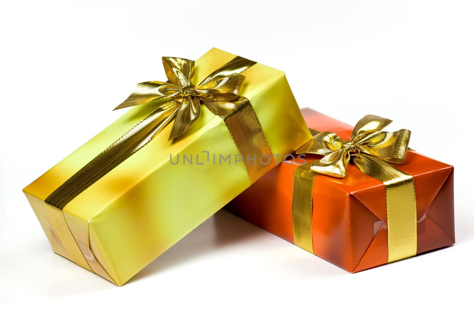 Gift with the golden bow