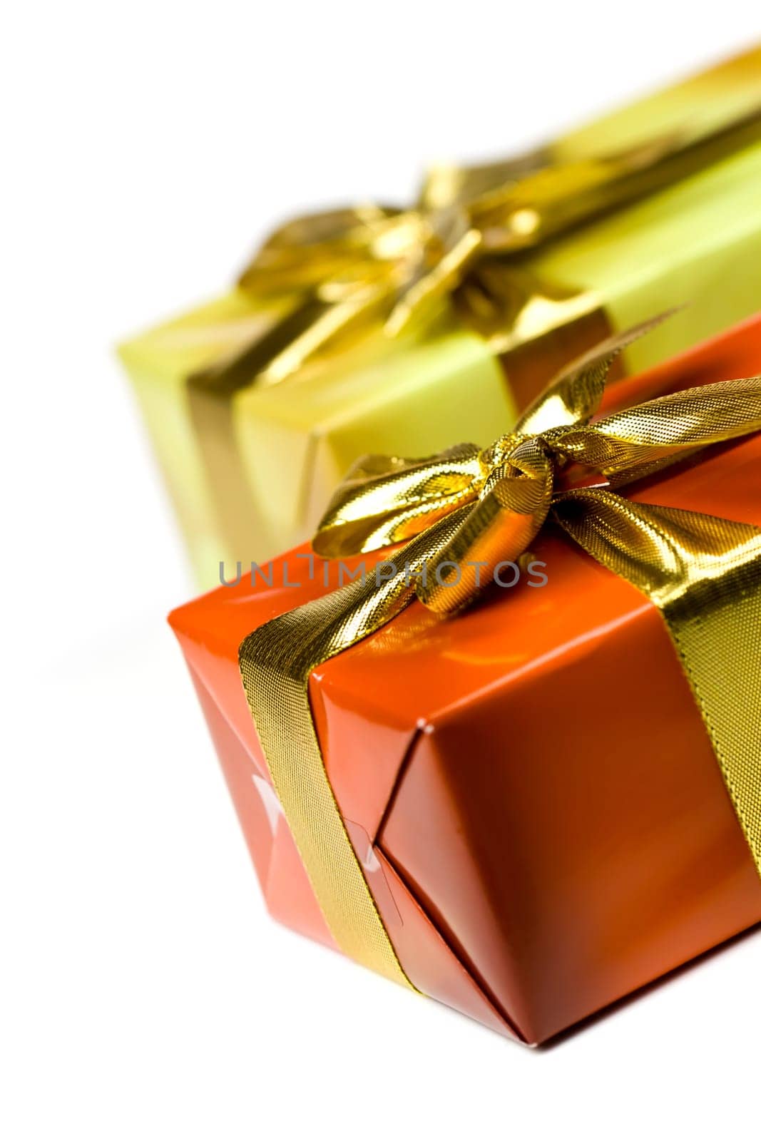 Gift with the golden bow