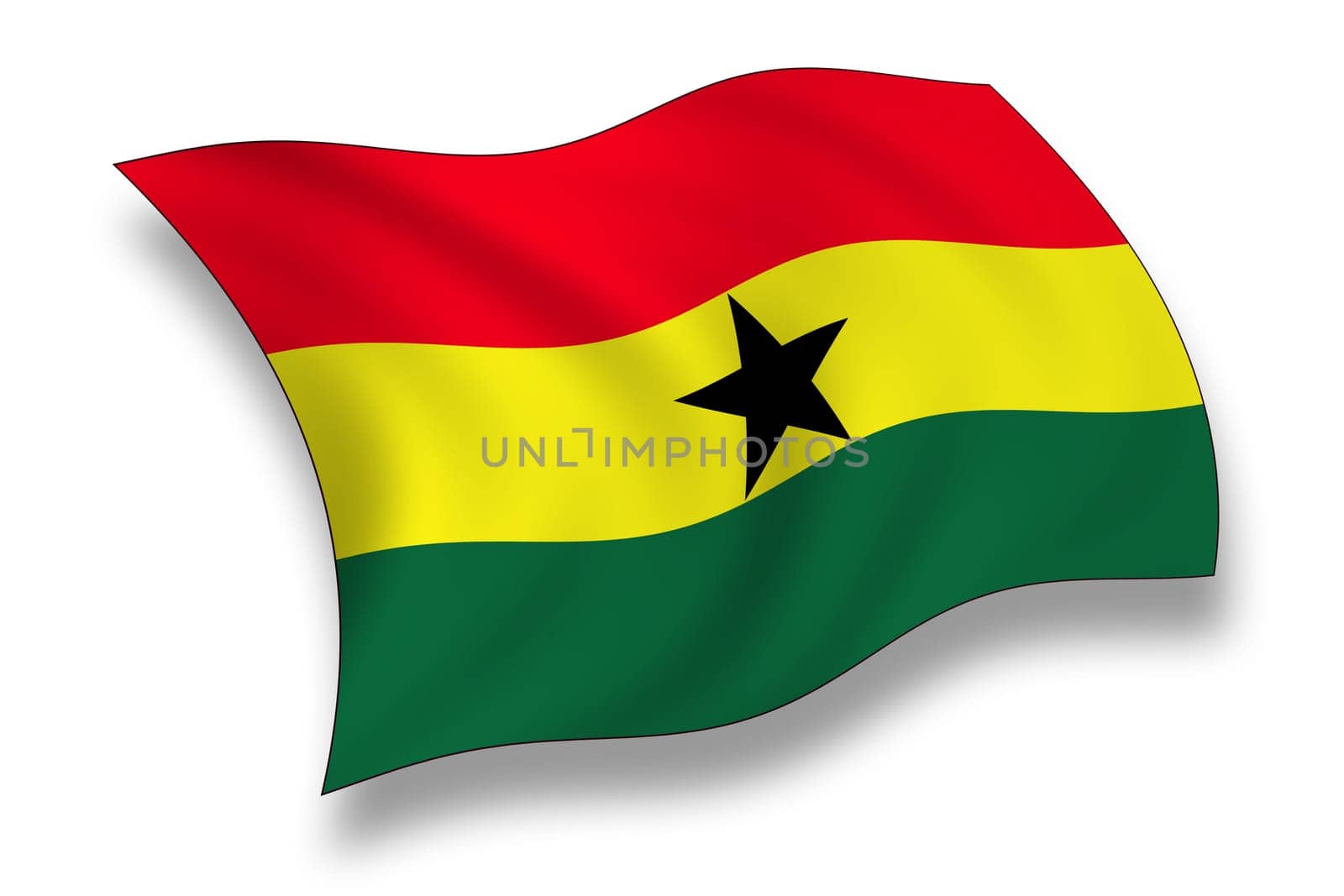 Flag of Ghana