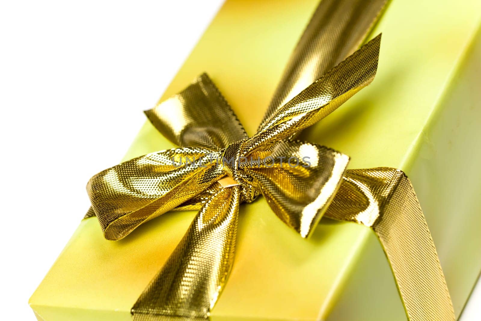 Gift with the golden bow