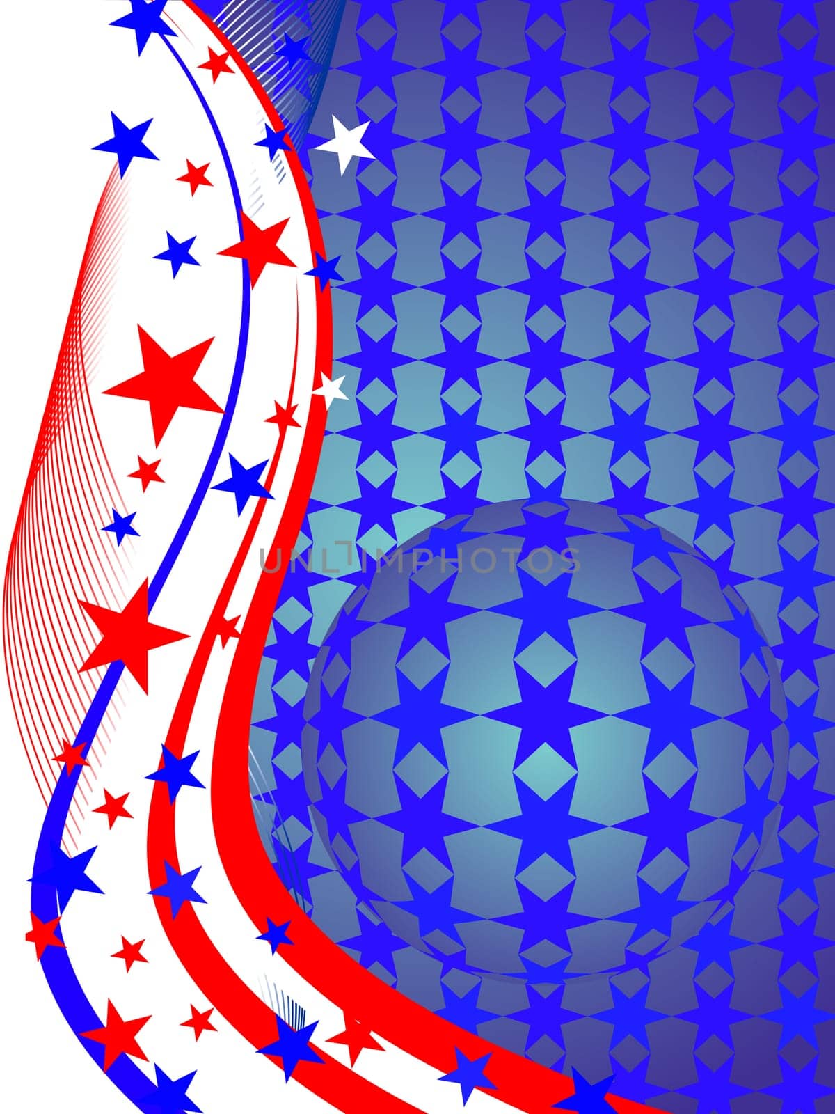 4th july background