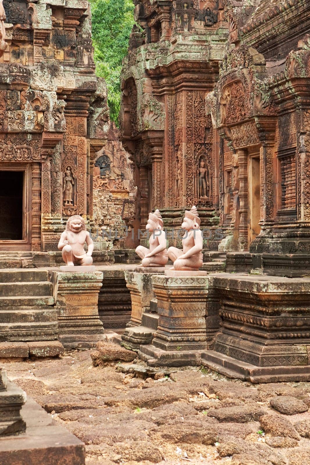 Banteay Srei Temple in Angkor