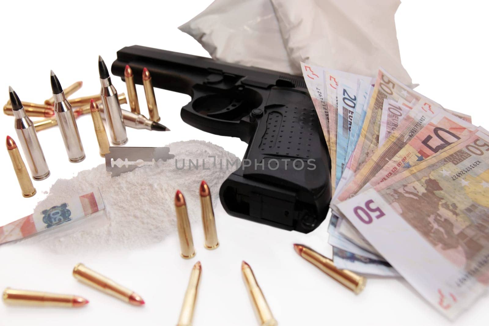 drugs and money kill