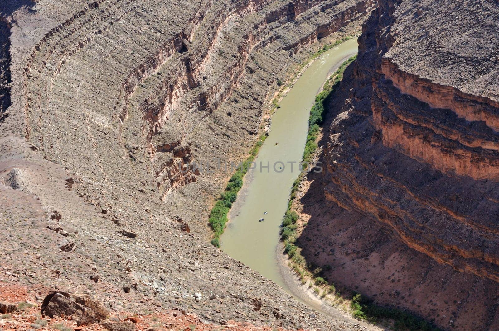 Rafting the Goosenecks of the San Juan River - Utah