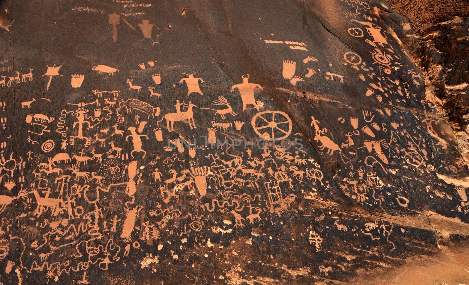 Ancient Indian Petroglyphs