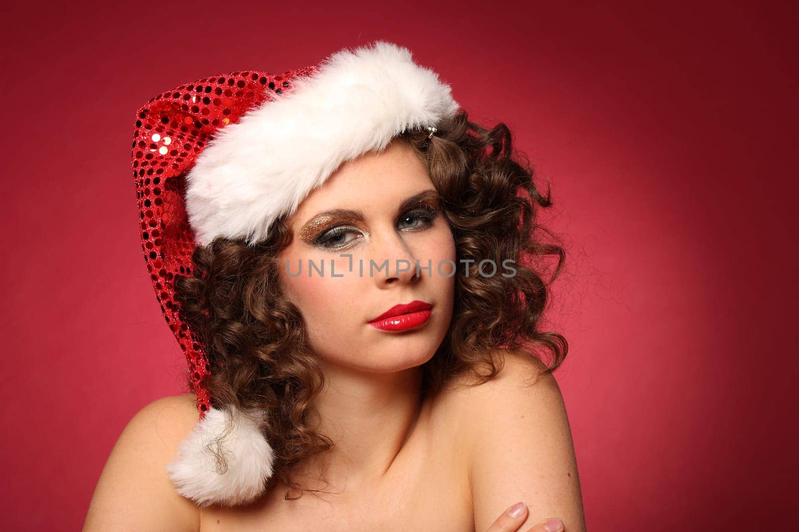 Sexy Christmas Portrait