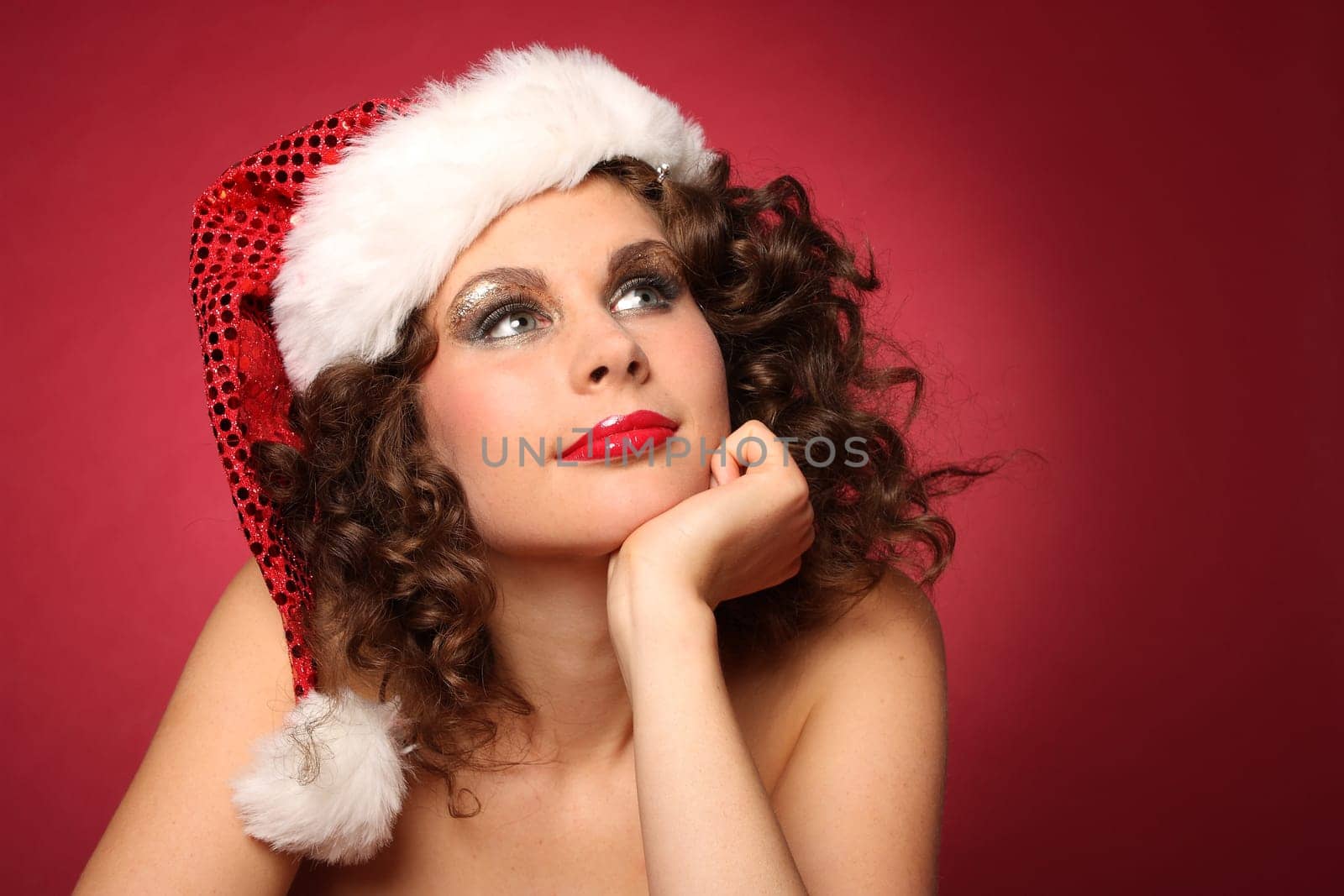 Sweet Christmas Portrait