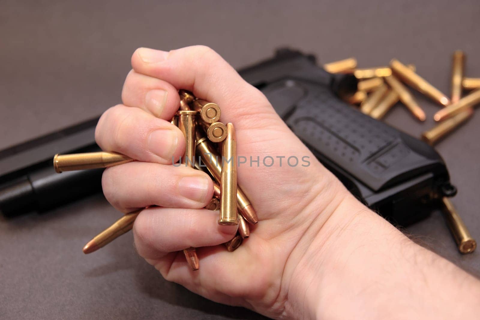 gun bullet trade