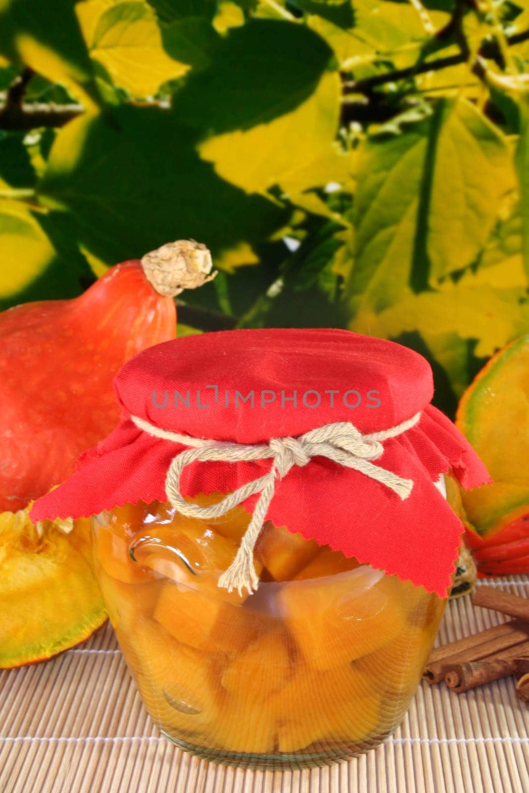 Pumpkin compote
